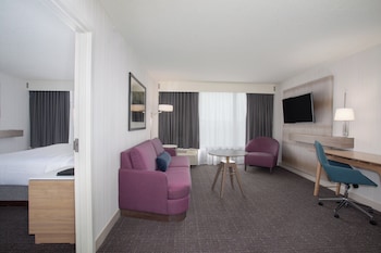 Suite, 1 Bedroom, City View (High Floor)