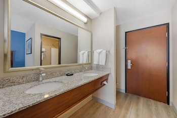 Standard Room, 2 Queen Beds, Non Smoking, Refrigerator & Microwave