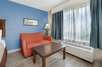 Standard Room, 2 Queen Beds, Non Smoking, Refrigerator & Microwave