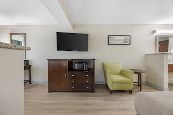 Suite, 1 King Bed, Non Smoking, Refrigerator & Microwave