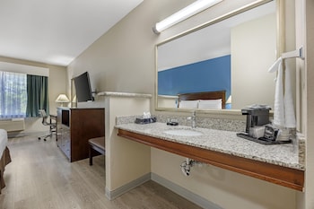 Suite, 1 King Bed, Accessible, Refrigerator & Microwave