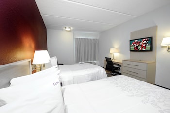 Deluxe Room, 2 Double Beds, Accessible (Roll-In Shower, Smoke Free)