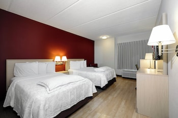 Premium Room, 2 Double Beds (Upgraded Bedding & Snack, Smoke Free)
